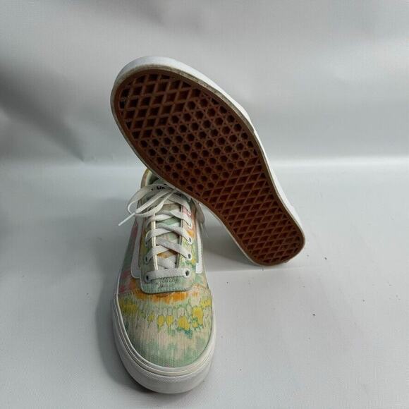 Women’s Vans‎ Ward Psychedelic Tie Dye Skate Casual Low top Sneakers Size W -10 - Picture 8 of 9